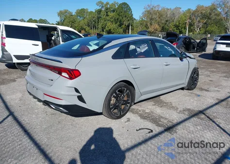 2022 Kia K5 Gt-Line z USA, uszkodzony, nr VIN 5XXG64J20NG142780